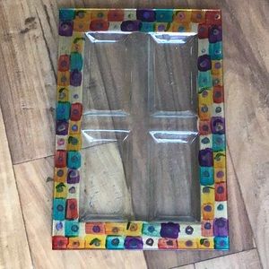 Unique Hostess Gift glass serving tray